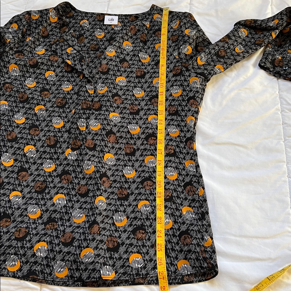 CAbi Moon Eclipse Blouse - Picture 6 of 8